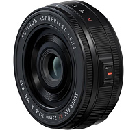 Fujifilm XF23mm F2.8 R WR black objektiv
