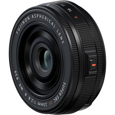 Fujifilm XF23mm F2.8 R WR black objektiv