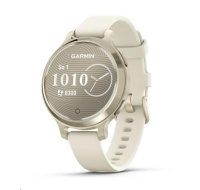 Garmin Lily 2 Active Lunar Gold Bone silicon band, EU