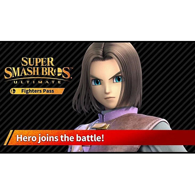 Super Smash Bros Ultimate Hero Challenger Pack (Switch ) Digital