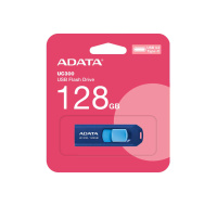 ADATA Flash Disk 128GB UC300, USB-C 3.2, modrá