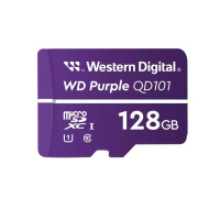 WD MicroSDXC karta 128GB WDD128G1P0C Class 10 (R:100/W:60 MB/s)