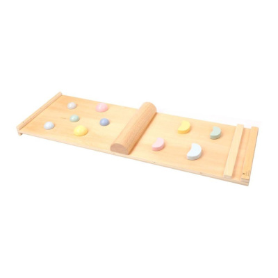Montessori oboustranné prkno - pastel