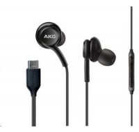 Samsung stereo sluchátka EO-IC100BBE, USB-C, černá