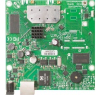 MikroTik RouterBOARD RB911G-5HPnD, 600MHz CPU, 32MB RAM, 1x LAN, integr. 5GHz Wi-Fi, vč. L3 licence