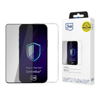 3mk kryt+tvrzené sklo ComfortDuo Privacy Clear pro Apple iPhone 12/12 Pro