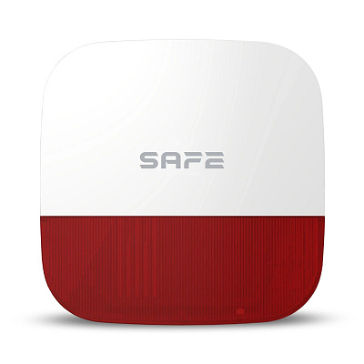 Safe Bezdrátová venkovní siréna SAFE38140