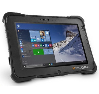 Zebra XSLATE L10, USB, Ethernet, Wi-Fi, 4G, NFC, GPS, Win. 10 Pro
