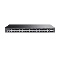 TP-Link OMADA switch SG3452X (48xGbE, 4xSFP+, 2xconsole, fanless)