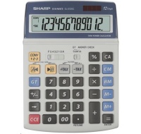 SHARP kalkulačka - EL2125C - gift box
