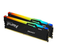 KINGSTON DIMM DDR5 16GB (Kit of 2) 5200MT/s CL40 FURY Beast RGB