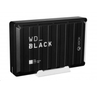 WD BLACK D10 Game Drive pro Xbox 12TB, Externí HDD, USB 3.0, černá
