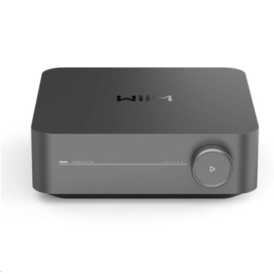WiiM Amp PRO Dark Grey