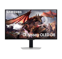 BAZAR - SAMSUNG MT LCD 32" Odyssey OLED G8 (G80SD), Smart, QD OLED UHD 4K, Rovný, AI Procesor, 240Hz, 0,03ms - Poškozený
