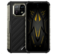 Smartphone Ulefone Armor 22 4G Helio G96 8GB 128GB, Slim, Black, [No Charger], EU