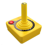 ATARI 2600+ CX40+ Wireless Joystick Pac-Man Edition (yellow)
