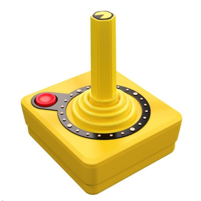 ATARI 2600+ CX40+ Wireless Joystick Pac-Man Edition (yellow)
