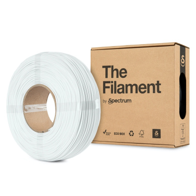 Spectrum The Filament ReFill PETG 1.75mm Snow White 1kg