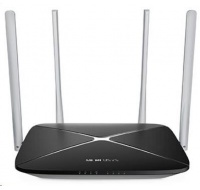 MERCUSYS AC12 WiFi5 router (AC1200, 2,4GHz/5GHz, 3x100Mb/s LAN, 1x100Mb/s WAN)