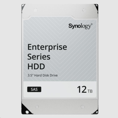 Synology 3,5" HDD HAS5300-12T (NAS) (12TB, SAS, 7200 RPM, 256MB)