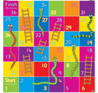 TT - Bee-Bot podložka Hadi a žebříky