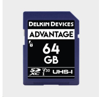 Delkin SD Advantage 660X UHS-I U3 (V30) R90/W90 64GB