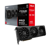 ASUS VGA AMD Radeon RX 9060 XT PRIME OC 8GB, RX 9060 XT, 8GB GDDR6, 2xDP, 1xHDMI