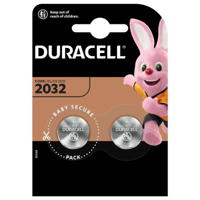 Duracell DL 2032 B2 2pack
