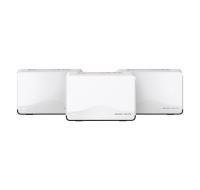 MERCUSYS Halo H27BE(3-pack) WiFi7 Mesh (BE3600,2,4GHz/5GHz,1x2,5GbELAN/WAN,2xGbELAN/WAN)