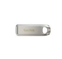 SanDisk Flash Disk 256GB Ultra Luxe, USB-C 3.2, Stříbrná