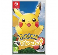 Nintendo Switch hra -  Pokémon Let's Go Pikachu!