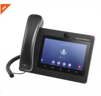 Grandstream GXV3370 [IP video-telefon s Androidem 7.0, PoE+, WiFi, 7" dotykové LCD, mini HDMI, SD card slot, USB]