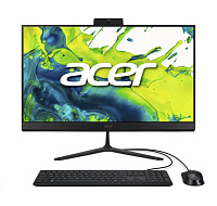 ACER PC AiO Aspire C24B-GMTL_LUBCU5115U_65W,Ultra 5 115U,23.8"FHD,8GB,512GB SSD,N/A,W11P,Black