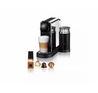 Krups XN630D CitiZ&Milk Platinum Nespresso Kávovar na kapsle