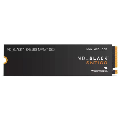WD BLACK SSD NVMe 4TB PCIe SN7100 Powered by SanDisk, Gen4, (R:7250, W:6900MB/s)