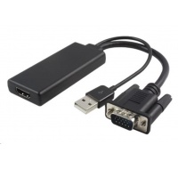 PREMIUMCORD převodník VGA+audio elektronický konvertor na rozhraní HDMI