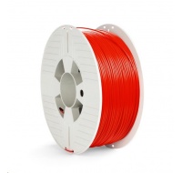 VERBATIM 3D Printer Filament PET-G 1.75mm, 327m, 1kg red