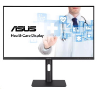 ASUS LCD 24" HA2441A HealthCare Monitor 2560 x 1440  DICOM Preset Auto Calibration  USB-C HDMI  DisplayPort Daisy-chain