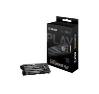 MSI SSD SPATIUM M480 PRO, 4TB, M.2 2280, PCIe Gen4x4 NVMe 1.4, R:7000/W:6800MB/s