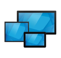 Elo Touch Solutions Open-Frame (90L/63L/64L Series),25,7cm (10,1''),Projected Capacitive,10 TP,USB,USB-C,kit (USB),black