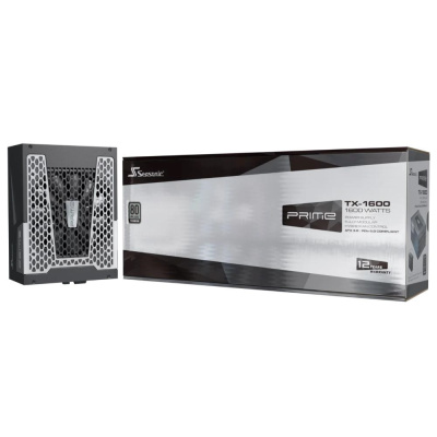 SEASONIC zdroj 1600W PRIME TX 1600, 135mm, Plně modulární, 80+ Titanium, ATX 3.0