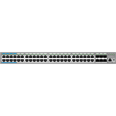 Grandstream GWN7806PH Pro Layer 2++ Managed Network switch, 48x Gb RJ45 PoE