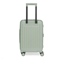 Acer Barcelona luggage 20", světle zelený , pevný cestovní kufr, materiál: 100% recyklovaný PET, TSA kombinační zámek, p