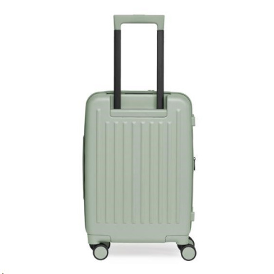 Acer Barcelona luggage 20", světle zelený , pevný cestovní kufr, materiál: 100% recyklovaný PET, TSA kombinační zámek, p