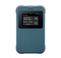 ACER Router Connect M4 5G with 20GB - 5G<E dual connectivity mobile WiFi hotspot router