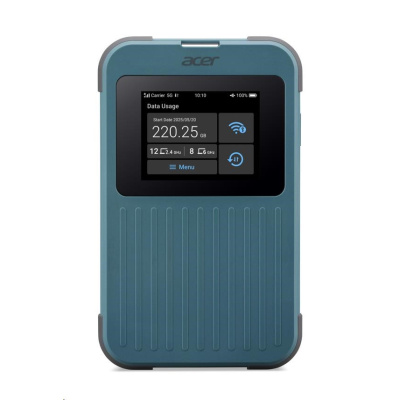 ACER Router Connect M4 5G with 20GB - 5G<E dual connectivity mobile WiFi hotspot router