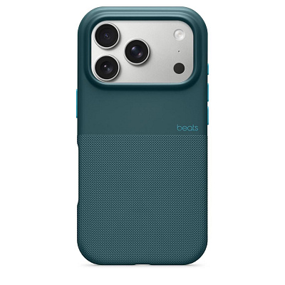 Apple Beats iPhone 17 Pro Rugged Case with MagSafe and Camera Control – Rocky Blue