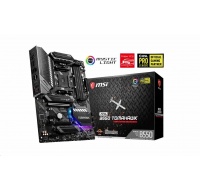 MSI MB Sc AM4 MAG B550 TOMAHAWK, AMD B550, 4xDDR4, VGA, ATX