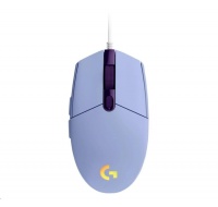 Logitech Gaming Mouse G102 2nd Gen LIGHTSYNC, USB, EER, Lilac