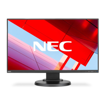NEC MT 24" MultiSync E242N, IPS TFT, 1920x1080, 250nit, 1000:1, 6ms, DP, HDMI, USB, VGA, Repro, Pivot, Černý